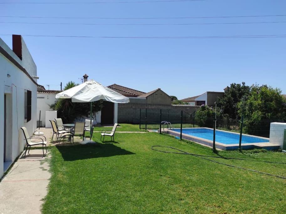 Casa Rural Con Piscina Verdugo El Puerto de Santa María Extérieur photo