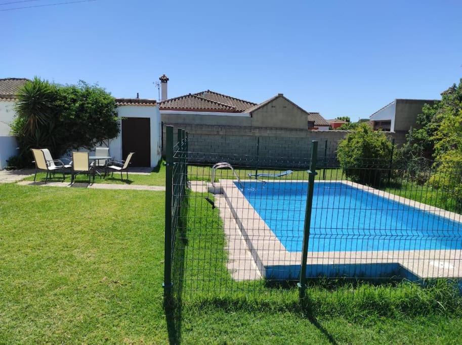 Casa Rural Con Piscina Verdugo El Puerto de Santa María Extérieur photo