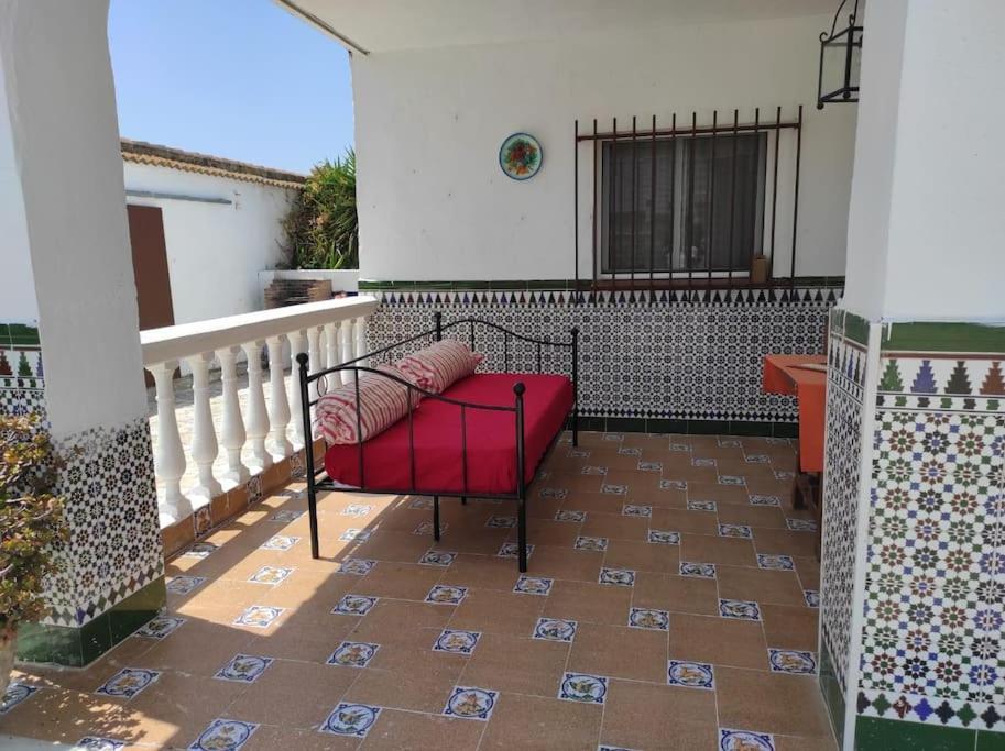 Casa Rural Con Piscina Verdugo El Puerto de Santa María Extérieur photo