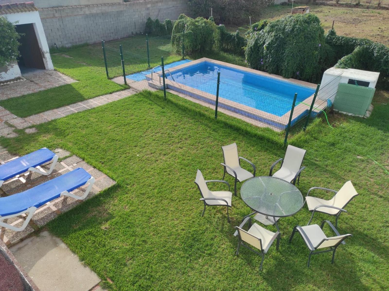 Casa Rural Con Piscina Verdugo El Puerto de Santa María Extérieur photo