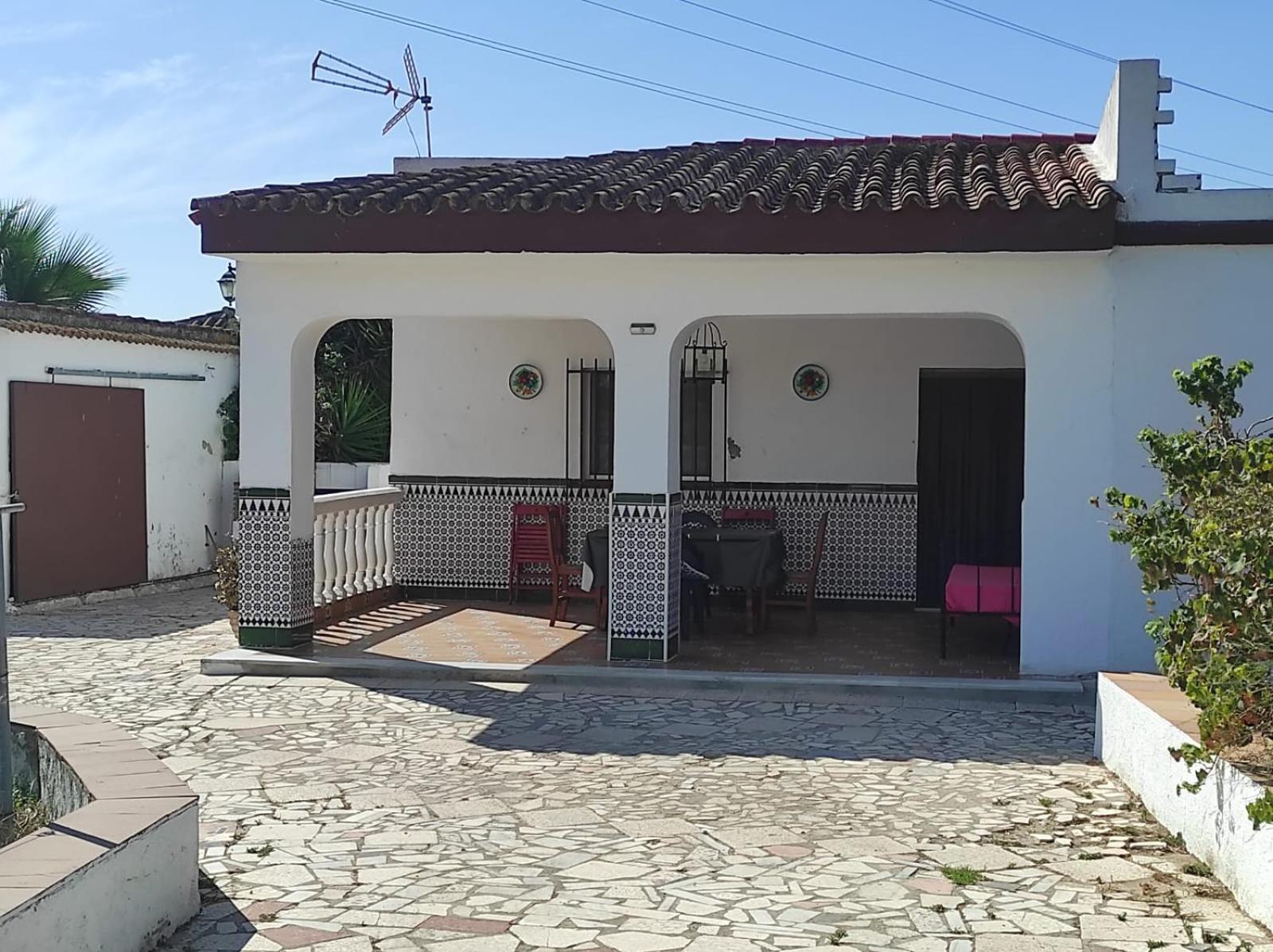 Casa Rural Con Piscina Verdugo El Puerto de Santa María Extérieur photo