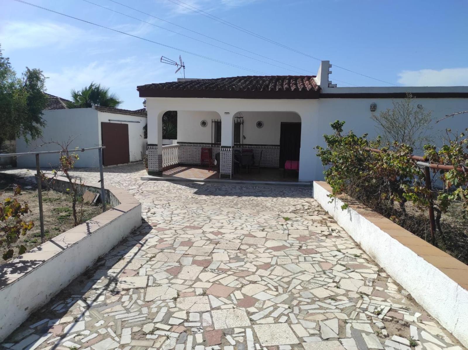Casa Rural Con Piscina Verdugo El Puerto de Santa María Extérieur photo